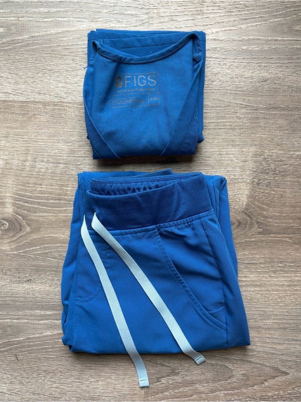 Figs Set Royal Blue